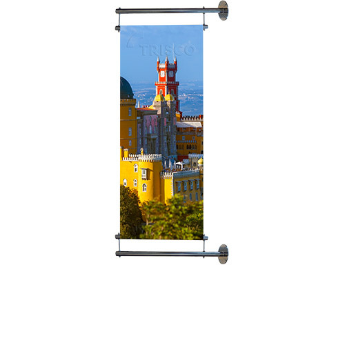 Bannière Murale en Inox