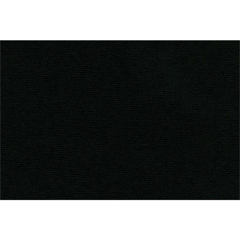 Shaggy Cushion & Upholstery textile 140cmx30m col. Black