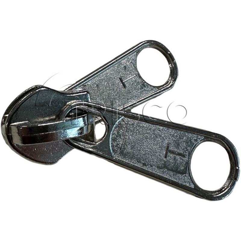 T-Slider 10mm double pullers nickle
