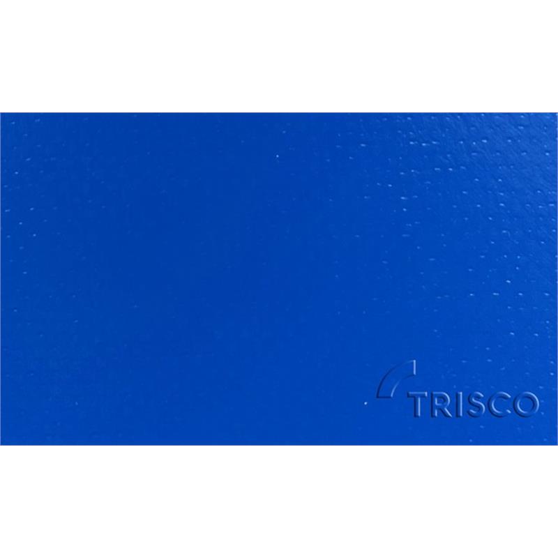 Trisonil PVC Coated Fabric 250cm x 50mtr Blue