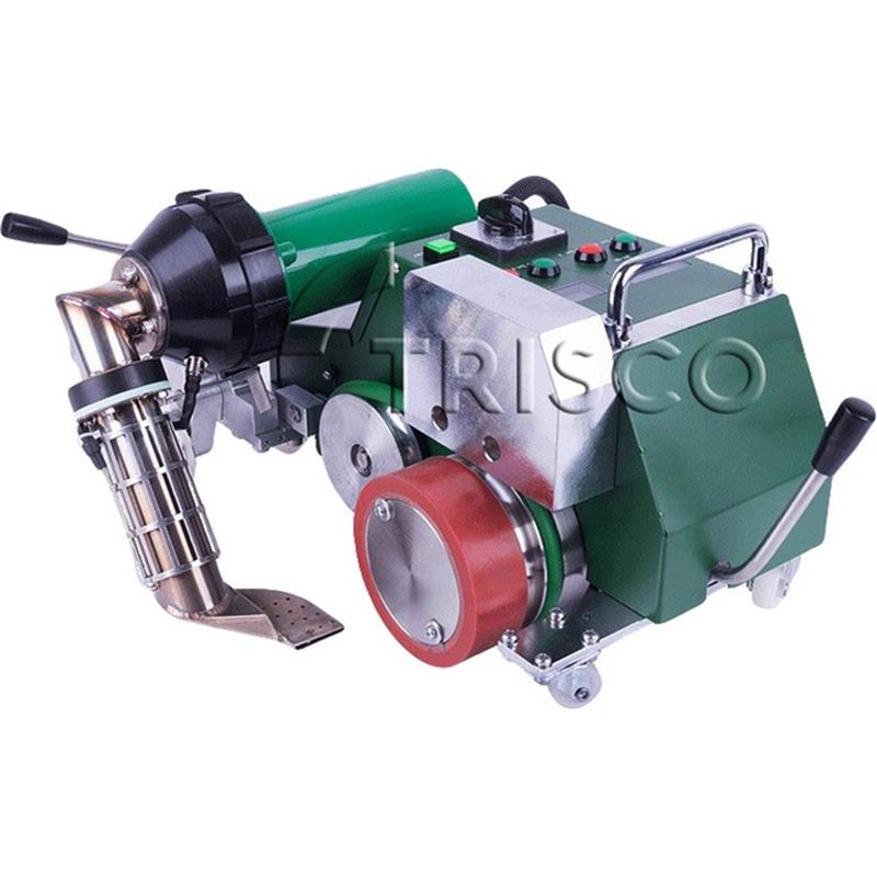 Automatic overlap welding machine