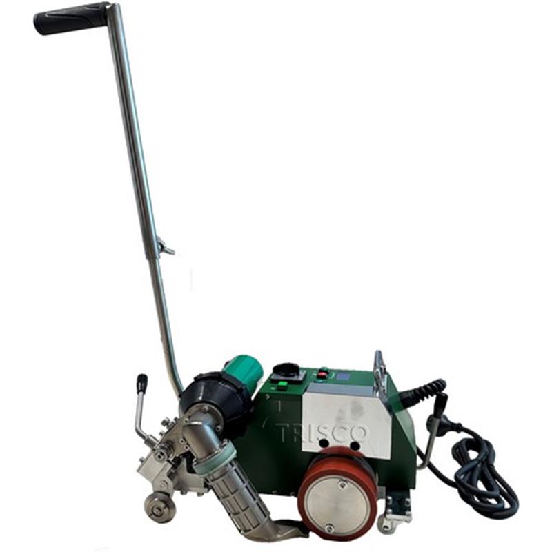 Automatic overlap welding machine