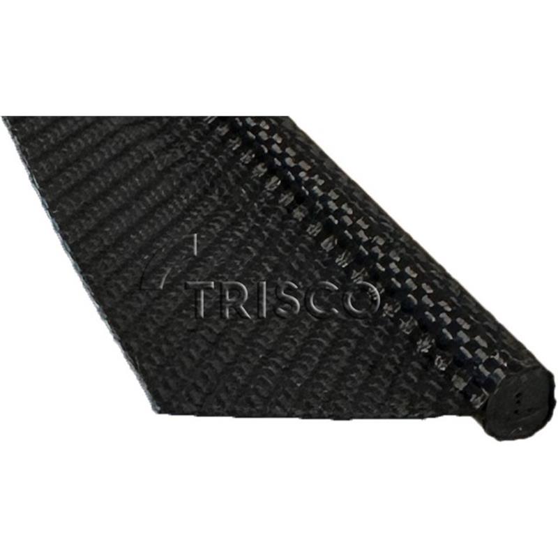 Kador 1-flag 30 mm black, tendon 7mm 1100DTEX